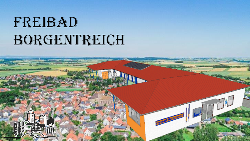 !!Bild!! Freibad Borgentreich