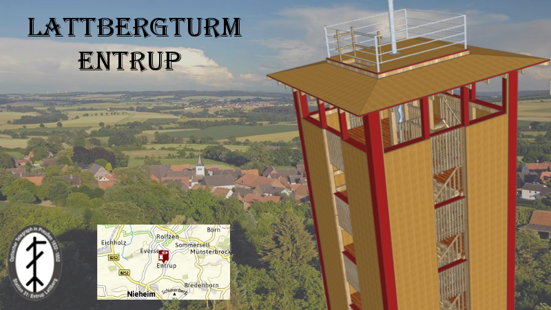 !!Bild!! Lattbergturm Entrup
